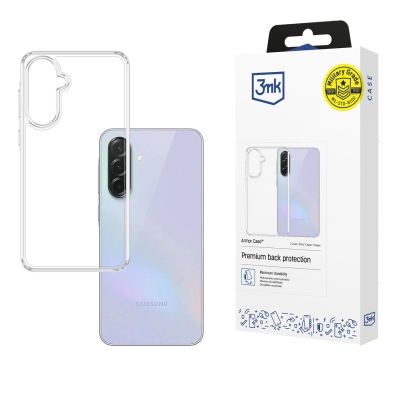 3mk Armor Case für Samsung Galaxy A37 - transparent