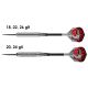 5. Harrows Silver Arrows Steeltip Darts HS-TNK-000013162