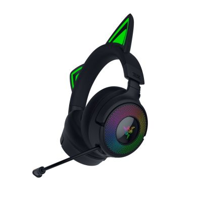 8. Razer Kraken Kitty V3 Pro On-Ear-Headset