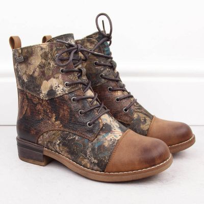 2. Rieker W RKR722 isolierte Stiefeletten
