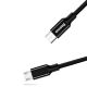 3. Baseus Yiven USB-A - Micro-USB-Kabel 1,5 m - Schwarz