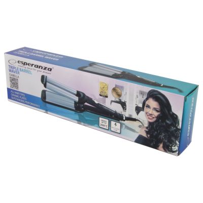 16. Esperanza ISABELLA EBL013 Haarcrimper (55W; schwarz)