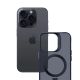 8. 3mk Smoke Case Mag&Stand Hülle für Apple iPhone 16 pro max – Schwarz