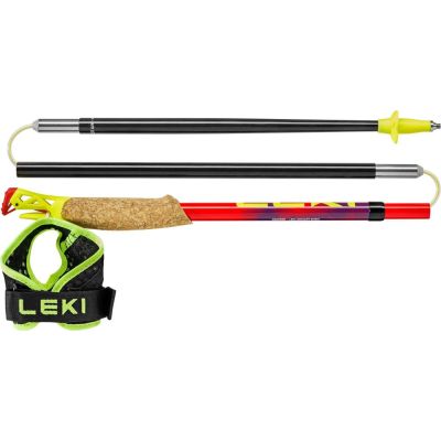 13. LEKI TRL ULTRATRAIL FX ONE Trekkingstöcke, 115 cm, rot