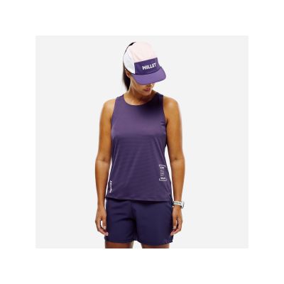 3. MILLET Intense Pro Light Tank W Damen-T-Shirt Lila