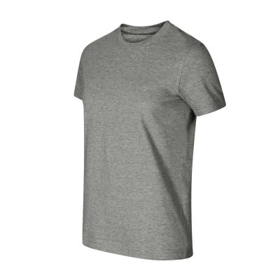 Edge Damen-T-Shirt (dunkelgrau meliert)