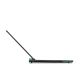 24. Lenovo Legion 9 18IAX10 Ultra 9 275HX 18" WQUXGA IPS 520 Nits glänzend 240 Hz 64 GB DDR5 5200 SSD 2 TB GeForce RTX 5090 24 GB 99,9 Wh WS11Pro Eclipse Black