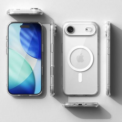 5. Ringke Fusion Magnetic MagSafe Case für iPhone 17 Air - Transparent