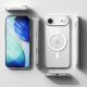 5. Ringke Fusion Magnetic MagSafe Case für iPhone 17 Air - Transparent