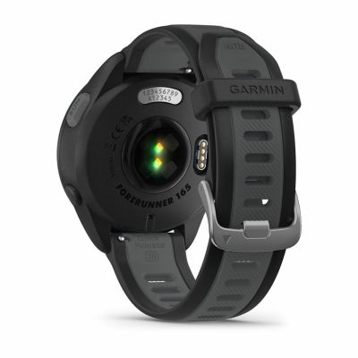 13. Garmin Forerunner 165 Musikuhr, Schwarz/Schiefergrau