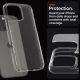 13. Spigen Ultra Hybrid-Hülle für iPhone 16 Pro Max – transparent