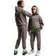 Nike Sportswear Club Fleece Kinder-Trainingsanzug Grau HQ9318 289