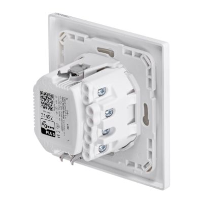 4. FIBARO Walli Switch Smart Lichtschalter, Weiß (FGWDSEU-221)
