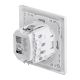 4. FIBARO Walli Switch Smart Lichtschalter, Weiß (FGWDSEU-221)
