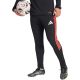 8. adidas Tiro 26 League Trainingshose für Herren, Schwarz und Rot, JY7242