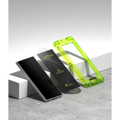 5. Ringke Easy Slide Privacy 360 2er-Pack gehärtetes Glas für Samsung Galaxy Z Fold 8 Ultra
