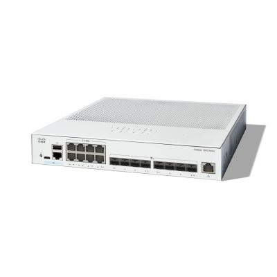 3. CATALYST 1300 8-PORT 10GE/8-PORT SFP+ Netzwerk-Switch