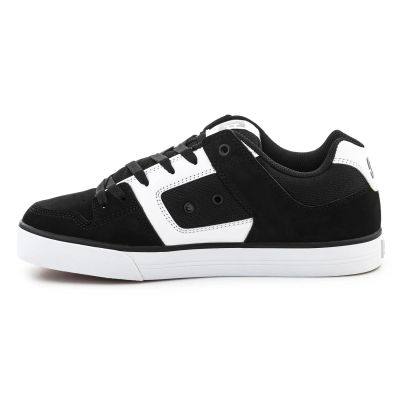 7. DC Shoes Pure 300660-BW6 Schwarz/Weiß/Gummi