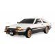 8. Amewi RC-Car AE86 Sprinter Drift-Rennwagen 1:18 RTR Weiß