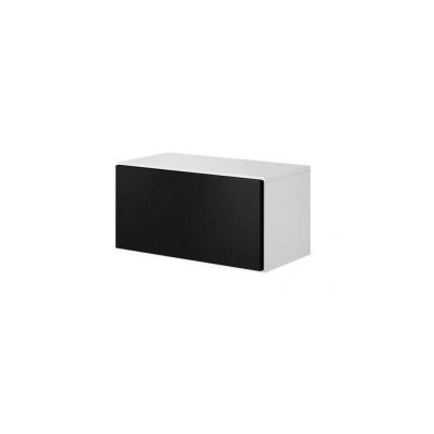 ROCO RO3 75/37/39 Bücherregal weiß/weiß/schwarz