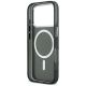 7. Karl Lagerfeld Karl & Choupette MagSafe Back Case für iPhone 17 Pro Max – Schwarz