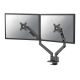Neomounts DS70-250BL2 Monitorhalterung/Ständer 81,3 cm (32") Schreibtisch Schwarz