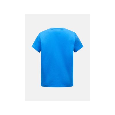 2. PEAK PERFORMANCE Jr Original Small Logo Tee Blau