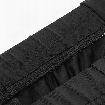 12. Rockbros RK2004M Atmungsaktive Radhose mit M-Sitzpolster – Schwarz