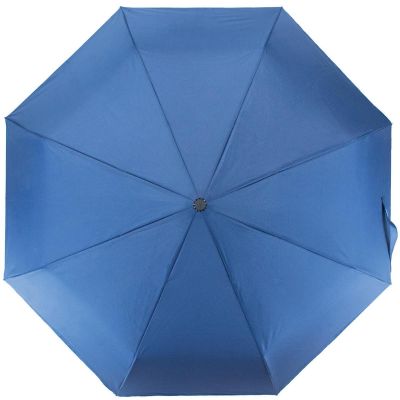 3. Kurzer automatischer Regenschirm, marineblau, SEMI LINE