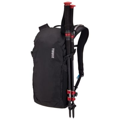 12. Thule Alltrail TAHP216 Schwarzer Rucksack, Reiserucksack, Schwarzes Polyester
