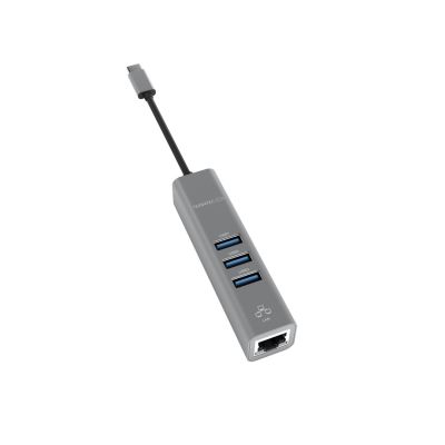 2. Terratec Connect c2 USB 3.2 Gen 1 (3.1 Gen 1) Typ-C Silber