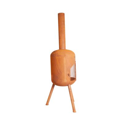 37. Bonfeu Bonbono Gartenkamin rostig 4501R