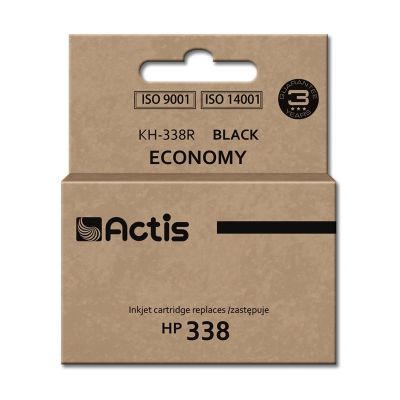 Actis KH-338R Tinte (ersetzt HP 338 C8765EE; Standard; 15 ml; schwarz)