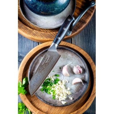 4. Kohersen Elegance Universalmesser aus Ebenholz, 12,7 cm