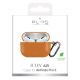 6. Puro Icon Hülle für AirPods Pro 3 – Orange
