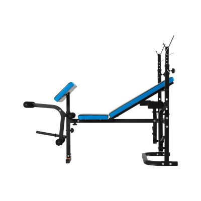 9. REBEL ACTIVE multifunktionale verstellbare Trainingsbank mit Preacher Bench