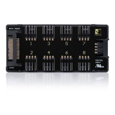 Noctua NA-FH1 8x Lüfter-Hub