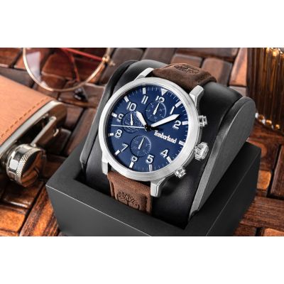 5. TIMBERLAND Driscoll Herrenuhr TDWGF0040702 + Box