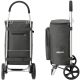 3. PREMIUM-Einkaufswagen GRAU SEMI LINE