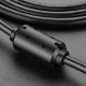 5. Ugreen US210 10372 Druckerkabel USB-A 3.0 / USB-B 5 Gbit/s 2 m – Schwarz