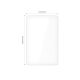 2. Tech-Protect Glass Fit+ 2er-Pack für Lenovo Tab Plus 12.1 TB-361