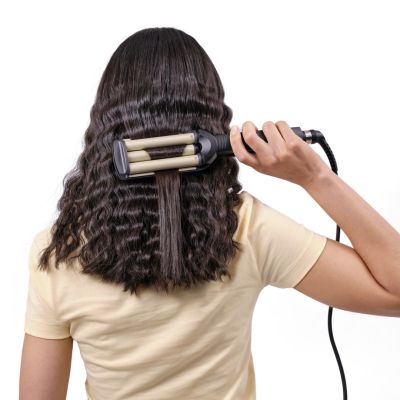 5. Babyliss C260E Lockenstab (65 W; Schwarz)