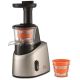 4. Tefal ZC255B Slow Juicer (200W; silber)