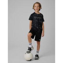 Schnelltrocknende Sportshorts für Jungen 4F 4FJRSS26TFSHM1693-20S