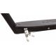 7. Razor Carbon Lux Scooter 13073003, Schwarz