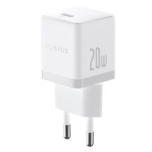 Baseus Palm 20W USB-C Wandladegerät - Weiß