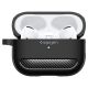 4. Spigen Rugged Armor Hülle für Apple AirPods Pro 1/2 – mattschwarz