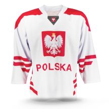 Replika des Trikots der polnischen Junioren-Nationalmannschaft