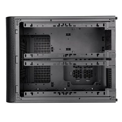 9. Thermaltake Core V21 CA-1D5-00S1WN-00 Gehäuse (Micro ATX, Mini ITX; Schwarz)