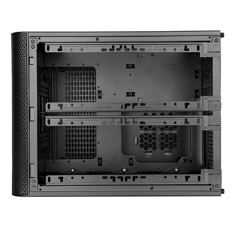 9. Thermaltake Core V21 CA-1D5-00S1WN-00 Gehäuse (Micro ATX, Mini ITX; Schwarz)